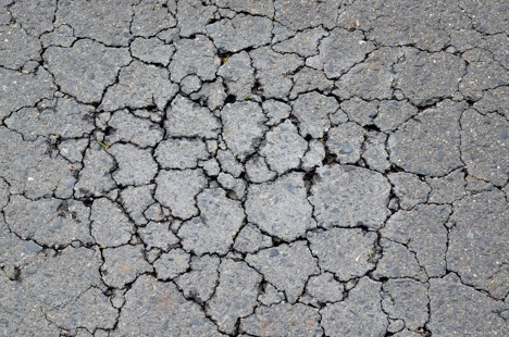 asphalt that should be replaced